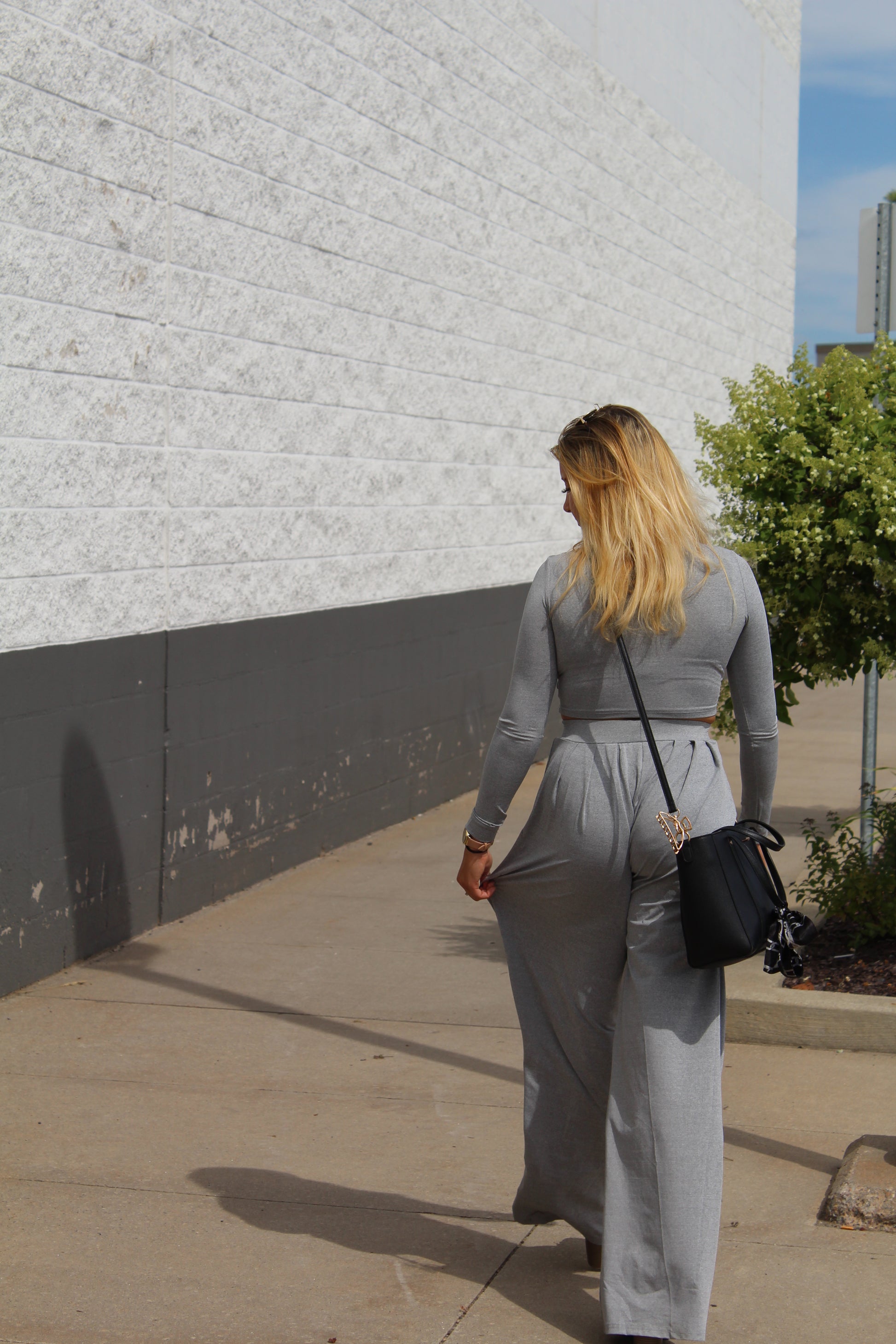 Solène Lounge Bottom in Shade of Soft Stone