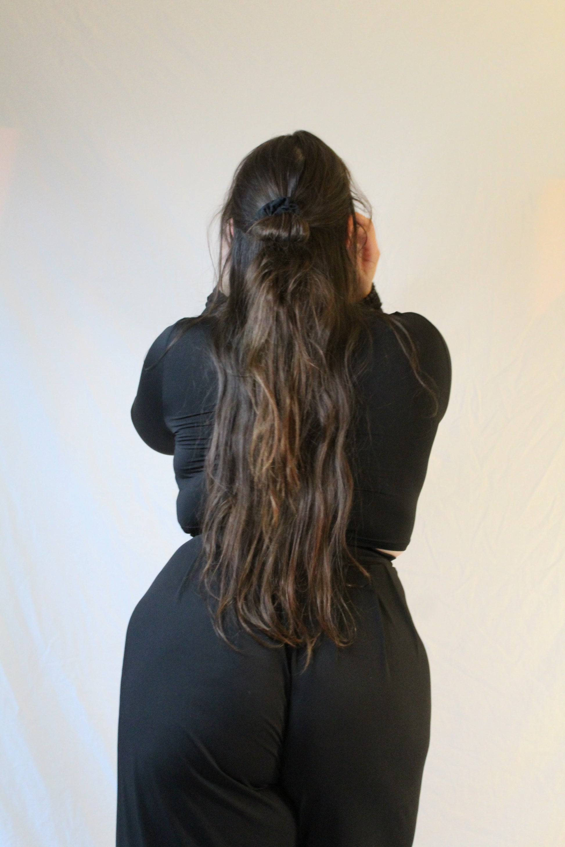 Solène Lounge Bottom in Shade of Onyx Soil